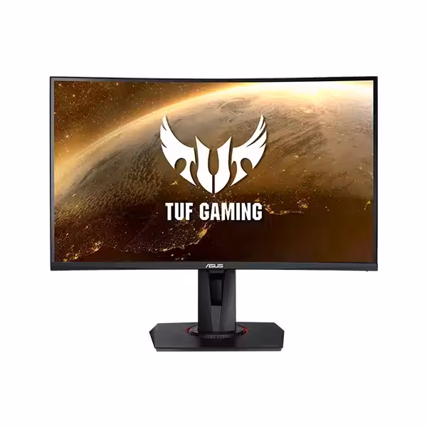 مانیتور 27 اینچ خمیده ایسوس مدل ASUS TUF GAMING VG27WQ