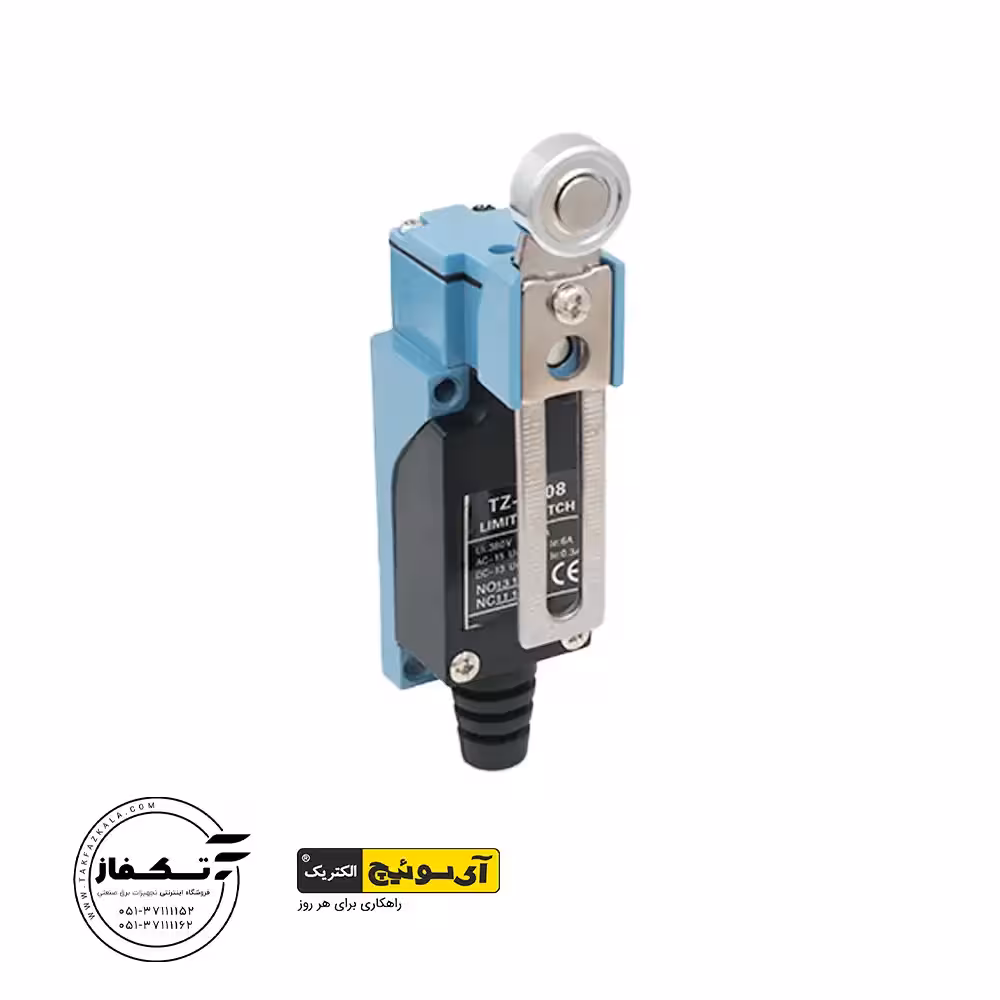 لیمیت سوئیچ 8108 اهرمی غلطک دار آی سوئیچ