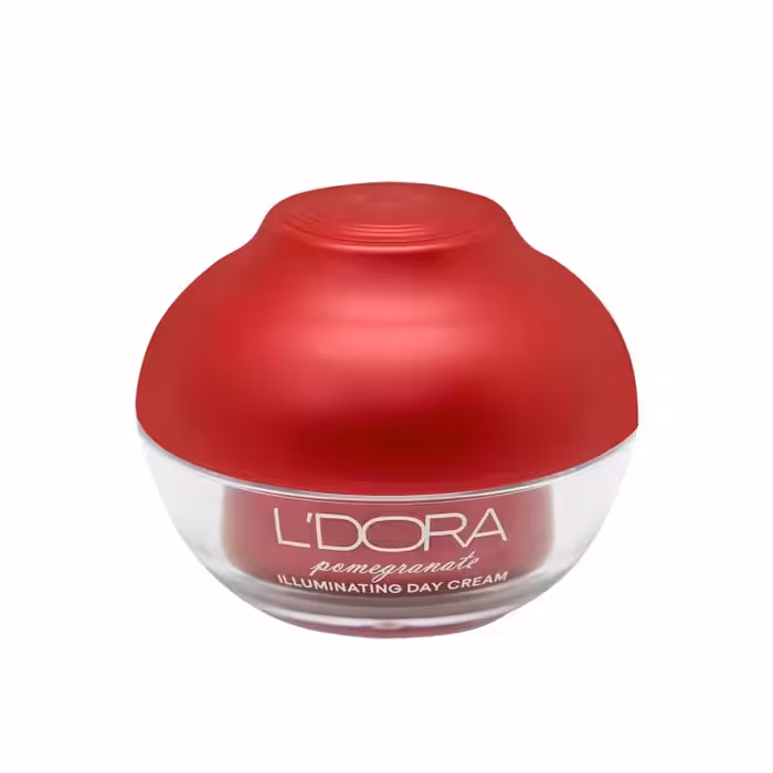 کرم روشن کننده روز صورت و گردن انار مناسب انواع پوست 50 میلی لیتر