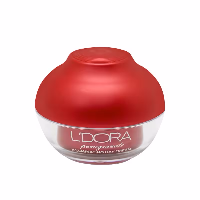 کرم روشن کننده روز صورت و گردن انار مناسب انواع پوست 50 میلی لیتر