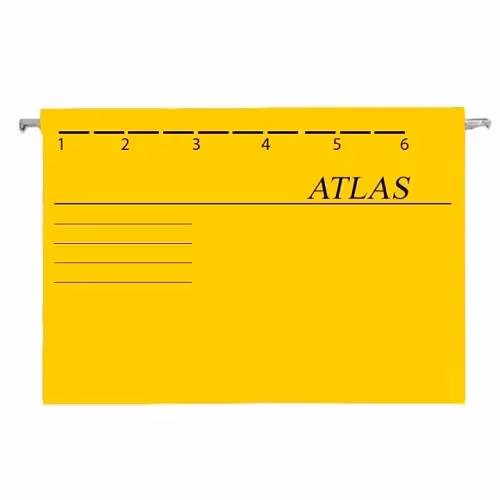 پوشه آویز مقوایی بسته 10 عددی همراه با سیخ فلزی