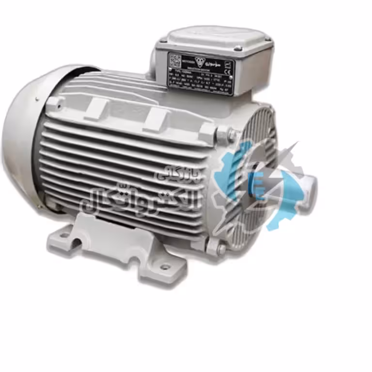 الکتروموتور موتوژن سه فاز چدنی 4 اسب 3 کیلووات 1500 دور