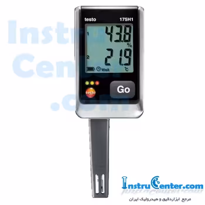 ترموگراف|دیتالاگر دما و رطوبت ساخت کمپانیtesto آلمان مدل175H1
