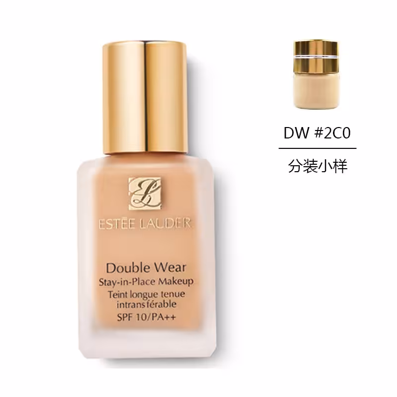 کرم پودر دابل ور استی لودر Estee Lauder Double Wear Stay-in-place Makeup 2c0 Cool Vanilla