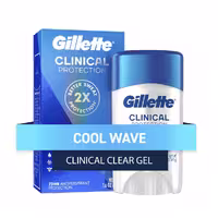 مام ژله ای کلینیکال ژیلت Gillette Clinical Protection رایحه Cool Wave وزن 45 گرم