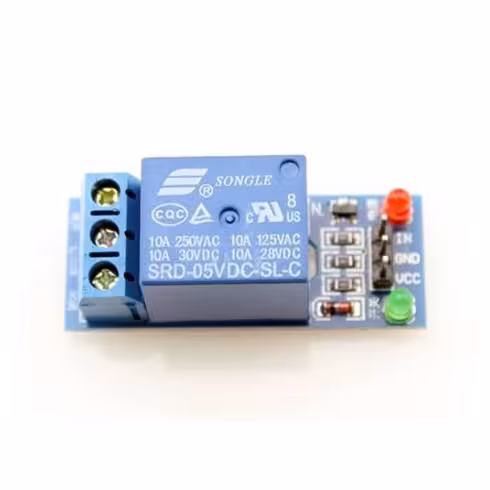ماژول رله 5ولت تک کانال