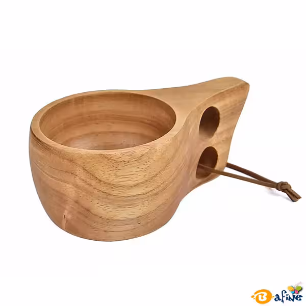 قیمت و خرید لیوان چوبی کوکسا