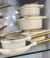 سرویس قابلمه سرامیکی ضد خش مدل ویستا