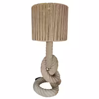 آباژور رومیزی مدل طناب