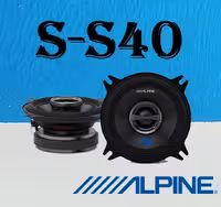 Alpine S-S40 بلندگو گرد آلپاین