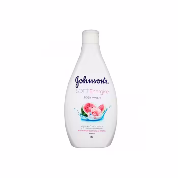 شامپو بدن جانسون Johnsons حاوی رایحه هندوانه و گل رز 400 میل