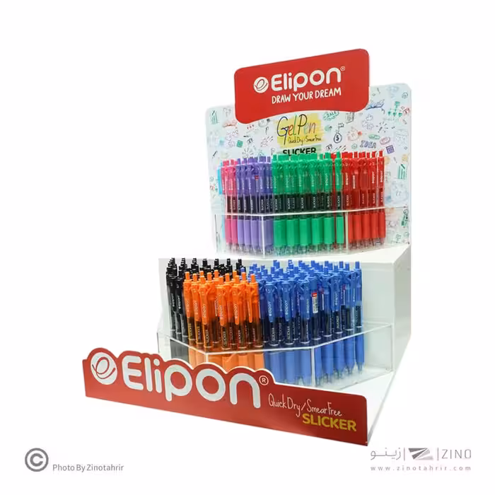 روان نویس0/7فشاری استند168عددی الیپون سری اسلیکر