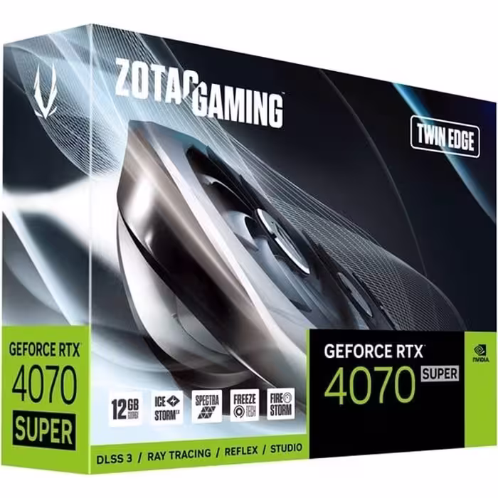 کارت گرافیک زوتک مدل Gamming Geforce RTX 4070 Super 12GB GDDR6X Twin Edge