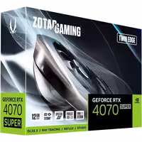 کارت گرافیک زوتک مدل Gamming Geforce RTX 4070 Super 12GB GDDR6X Twin Edge