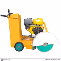 کاتر آسفالت بر | کاتر بتن بر بنزینی 13 اسب طرح هوندا