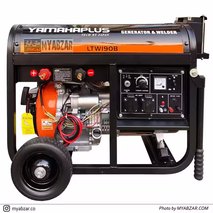 موتوربرق و جوش یاماها مدل LTW190B | 5.5KW
