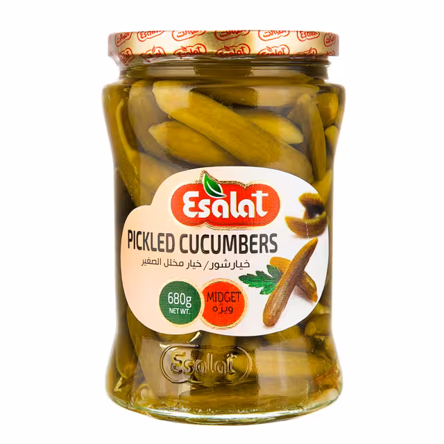 خیارشور ویژه اصالت 680 گرمی