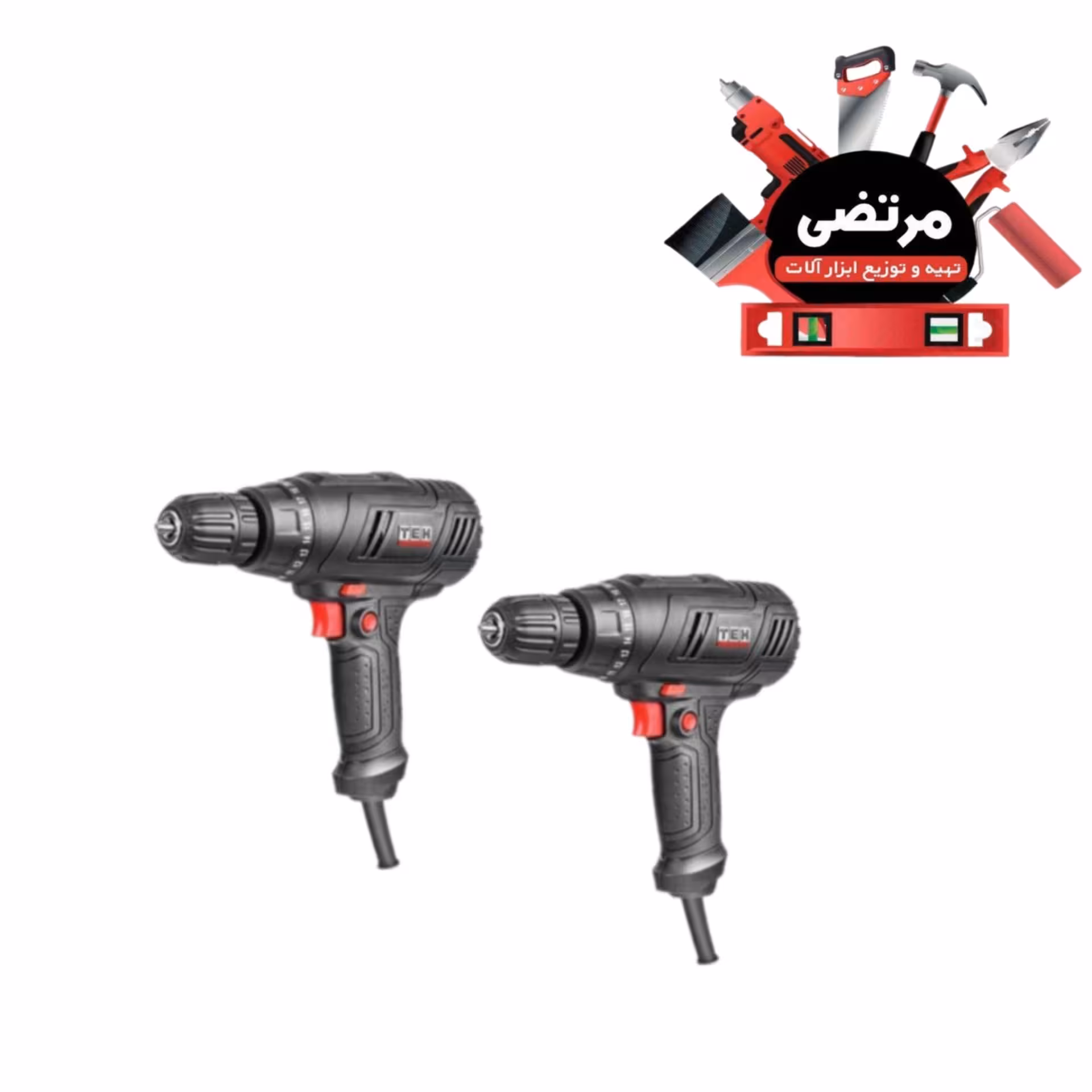 پیچ گوشتی برقی 300 ولت تچ