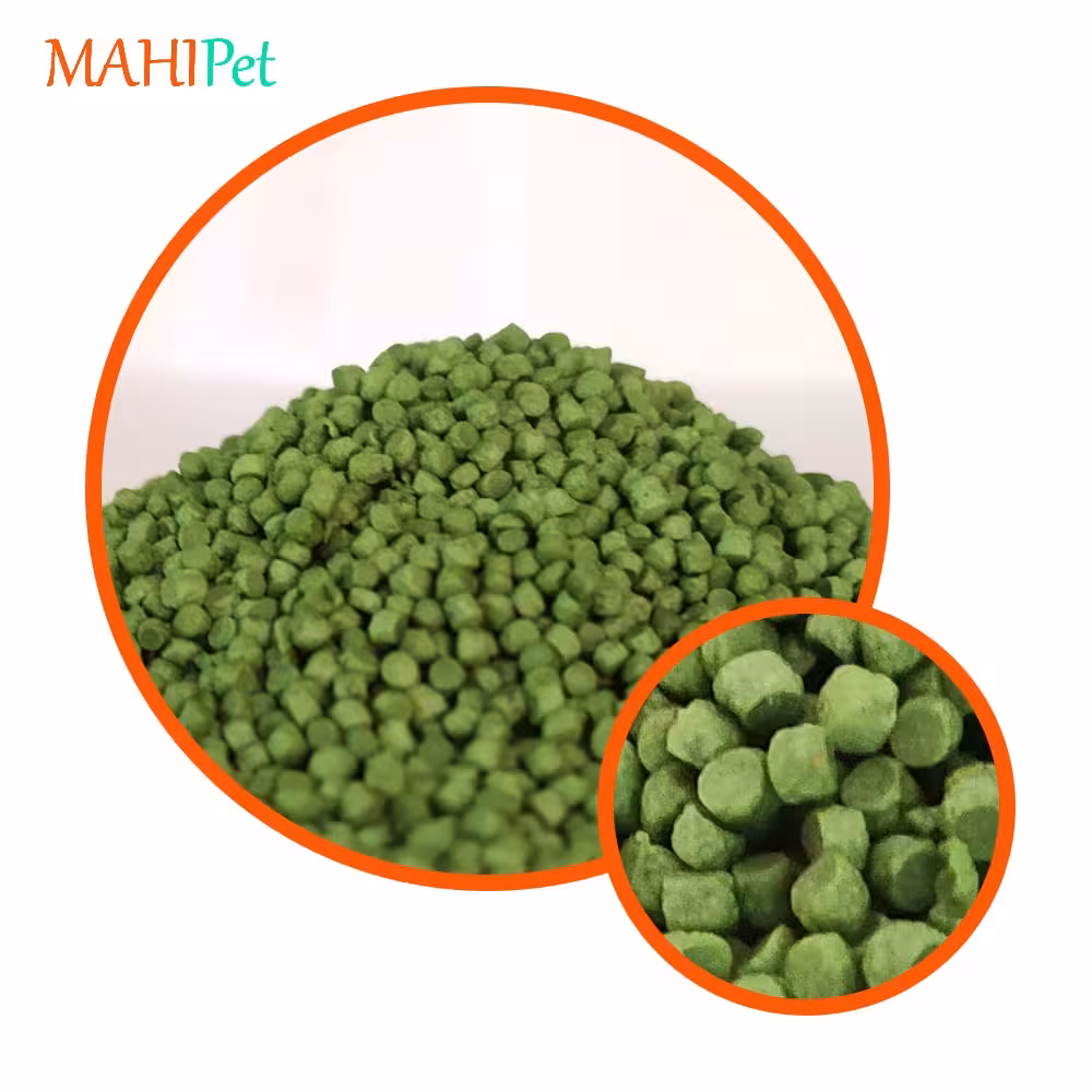 غذای فلوت (رو آبی) ماهی سبز سایز 2 میلی متر (20 گرمی)