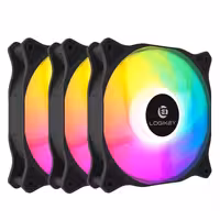 فن کیس لاجی کی مدل F321 ARGB پک سه تایی