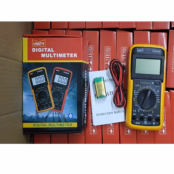 قیمت و خرید مولتي متر MULTIMETER DT-9205A