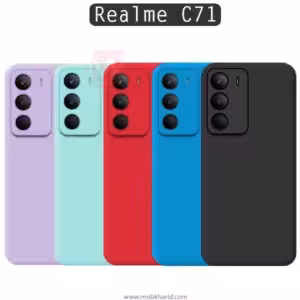 قاب محافظ سیلیکونی High Quality Silicone Cover | Realme C71