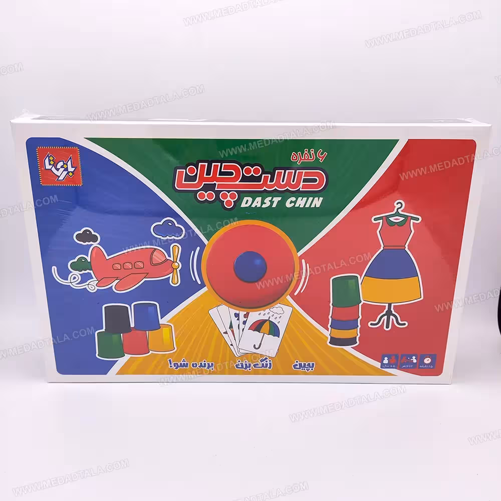 بردگیم (بازی فکری) دست چین 6 نفره بازیتا