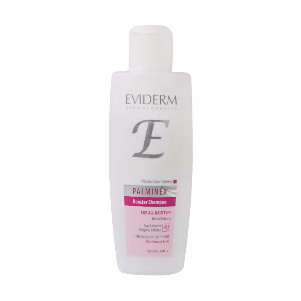 شامپو ضد ریزش پالمینکس250 میلی لیتر اویدرم EVIDERM