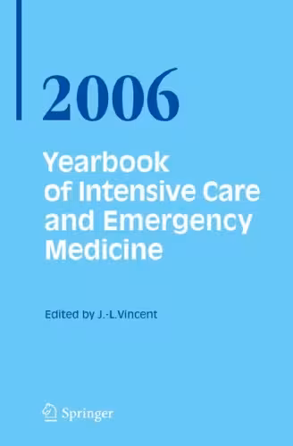 خرید و دانلود نسخه کامل کتاب Yearbook of Intensive Care and Emergency Medicine  Annual volumes 2006 (Yearbook of Intensive Care and Emergency Medicine)