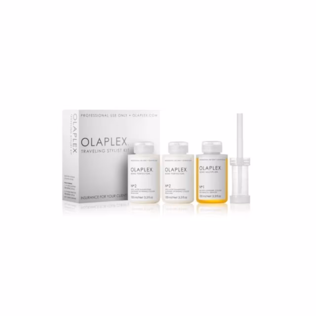 سرم مو اولاپلکس مدل salon kit حجم 100 میلی لیتر بسته 3 عددی