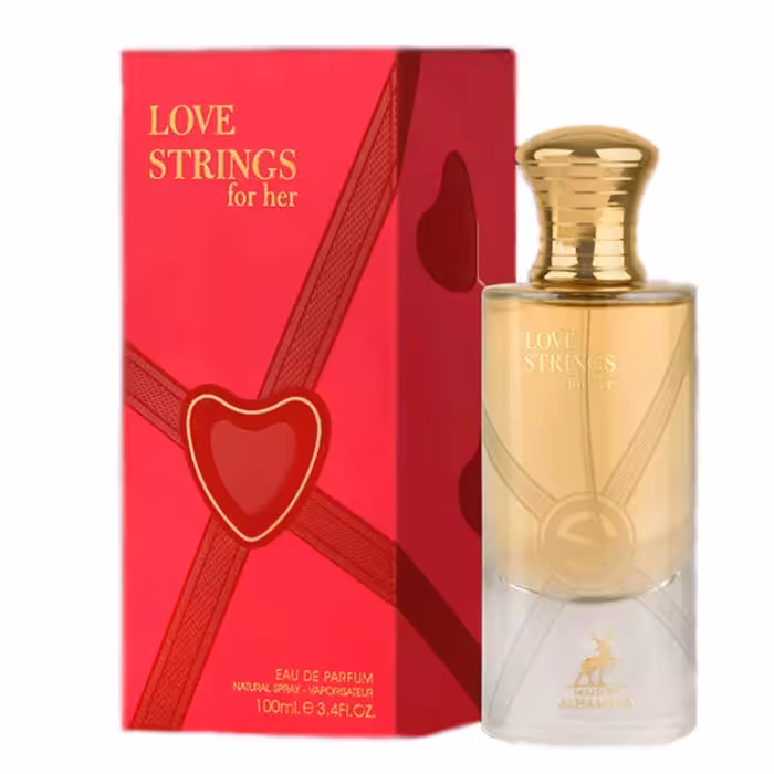 ادوپرفیوم Love Strings از برند Maison Alhambra