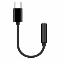 کابل تبدیل USB-C به AUX کین مدل KY-222 طول 0.12 متر