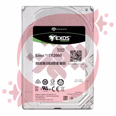 هارد سیگیت Seagate Exos 10E2400 ST1200MM0009 1.2TB SAS FastFormat 512 Emulation-4K Native Standard Model