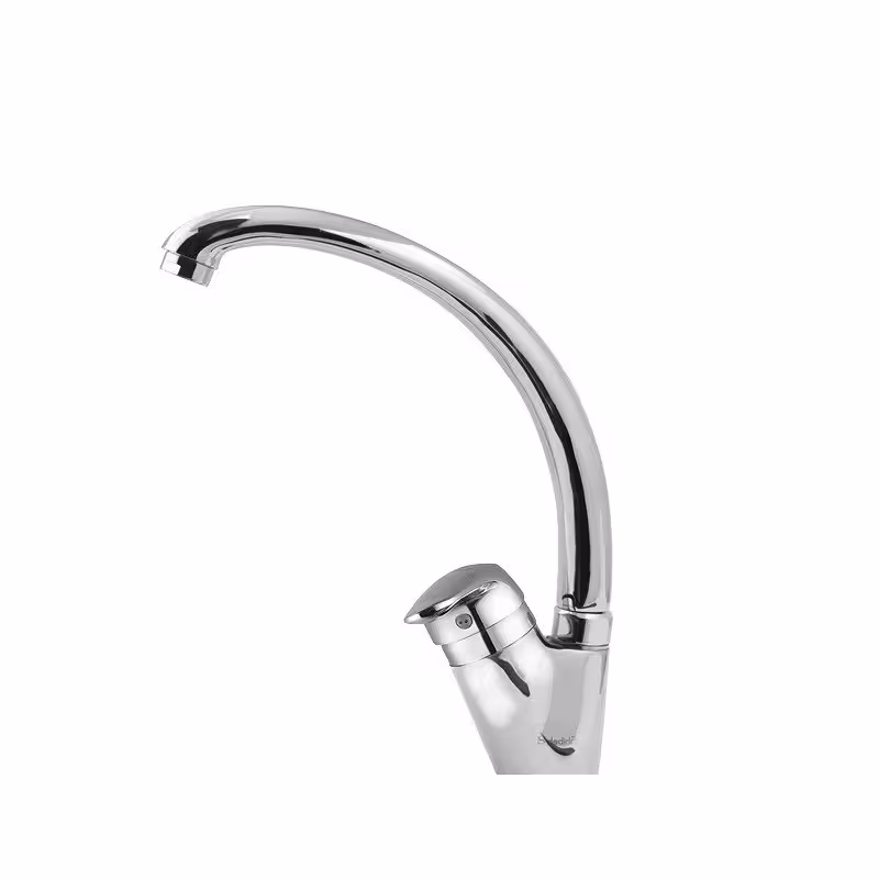 شیر ظرفشویی ثابت با علم ریختگی شیبه مدل اروند