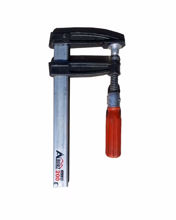 پک 6 عددی پیچ دست و گیره البرز  سایز 90سانتیمتر فک 14 سانت