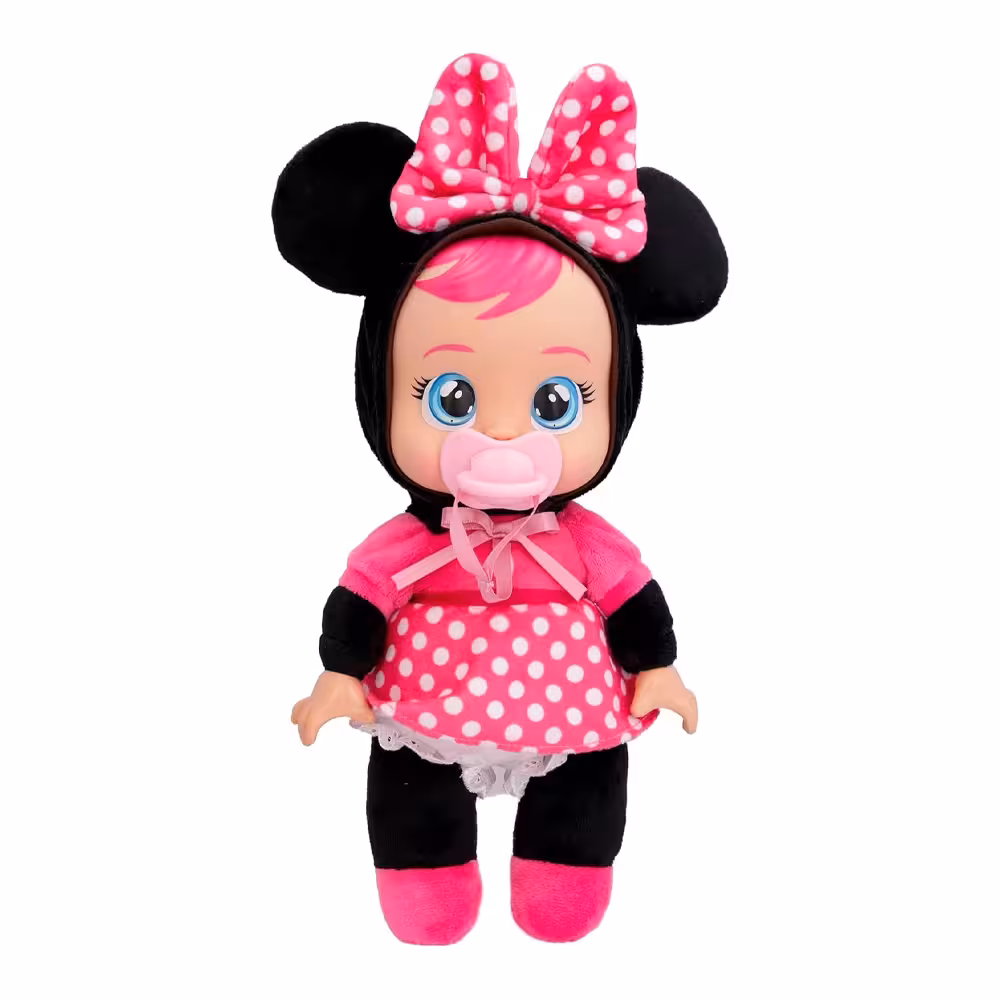 عروسک Minnie Mouse چشم اشکی 25 سانتی Cry Babies