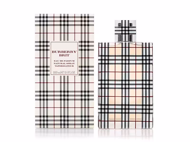عطر و ادکلن زنانه باربری بریت ادوپرفیوم burberry brit EDP For Women