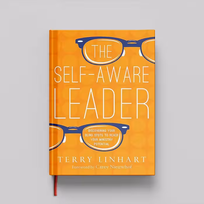 کتاب The Self-Aware Leader جلد سخت (HARDCOVER)