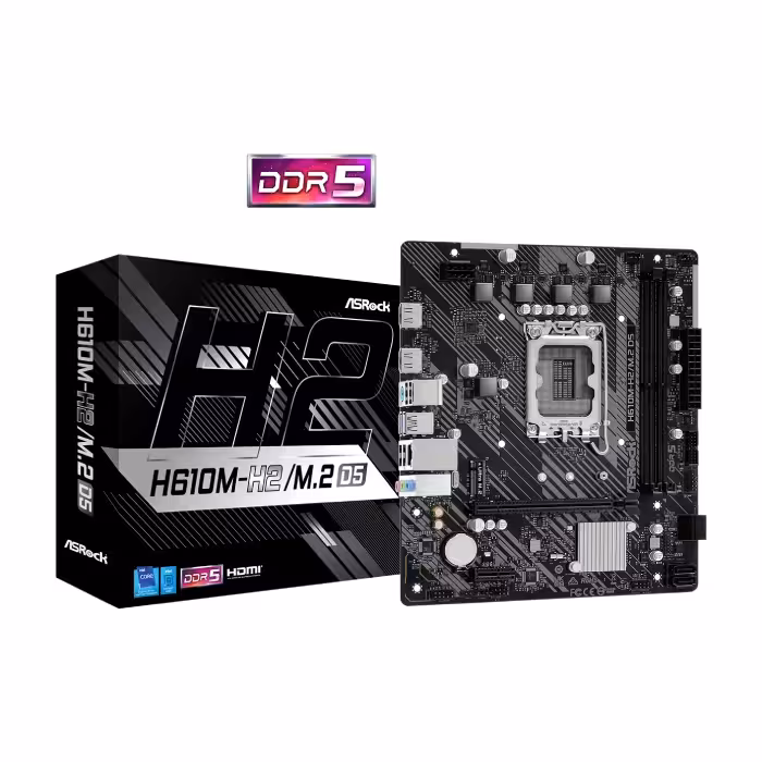 مادربرد ازراک H610M-H2 DDR5