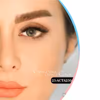 لنز چشم فصلی هرا رنگ طوسی سبز متوسط شماره ACTA230