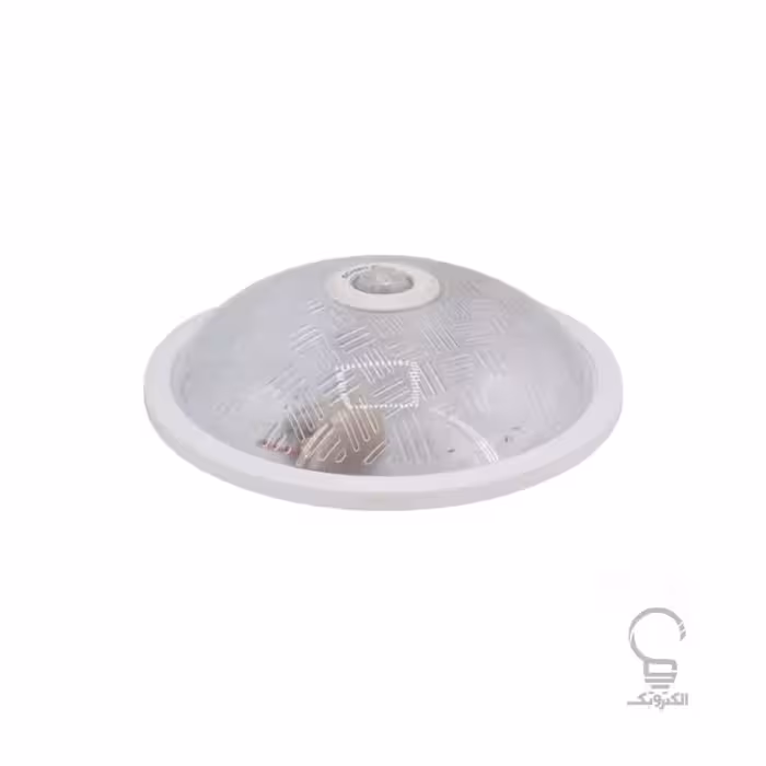 چراغ سقفی پلاستیکی سنسوردار SC 886 شیله