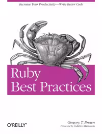 خرید و دانلود نسخه کامل کتاب Ruby best practices