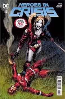 Heroses in Crisis vol.4 | مرکز فرهنگی آبی