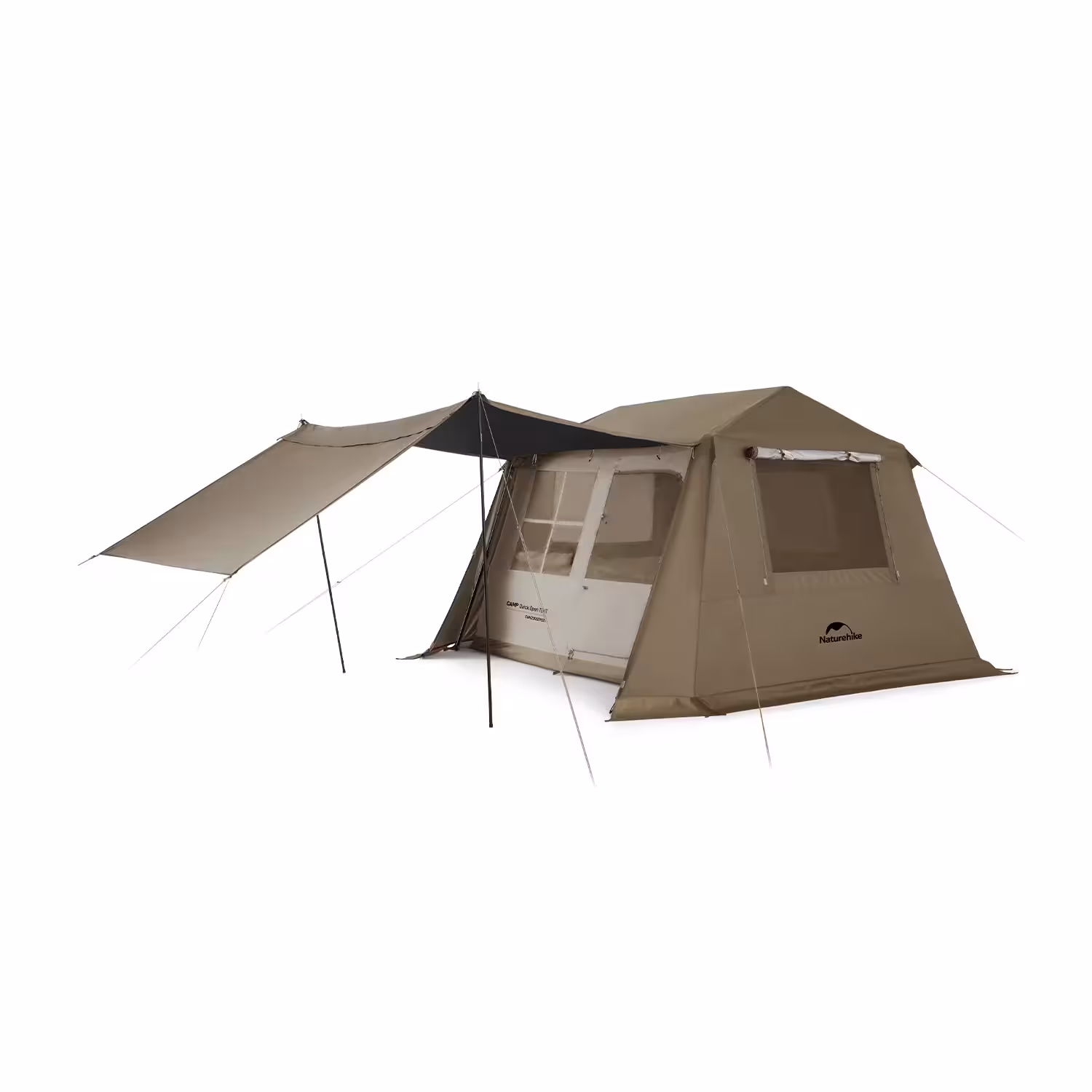 چادر نیچرهایک اتومات 4 نفره کمپینگ چهار فصل Naturehike Village 6.0 4 Person Instant Tent CNK2300ZP021