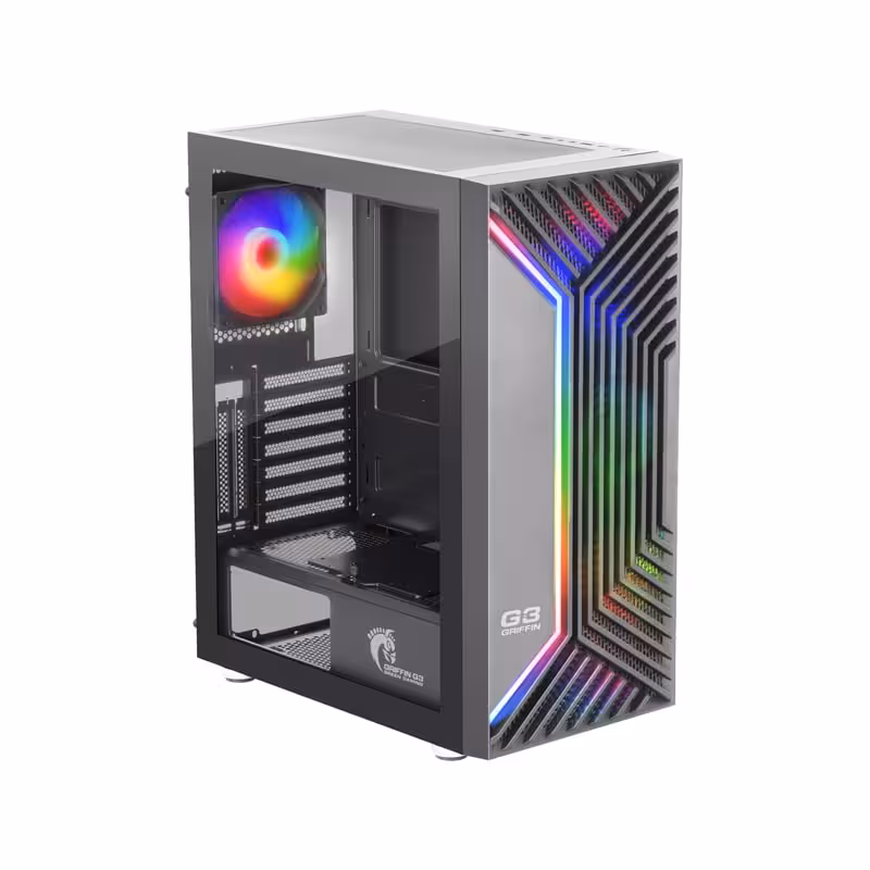 کیس کامپیوتر گرین مدل پلاس GRIFFIN G3