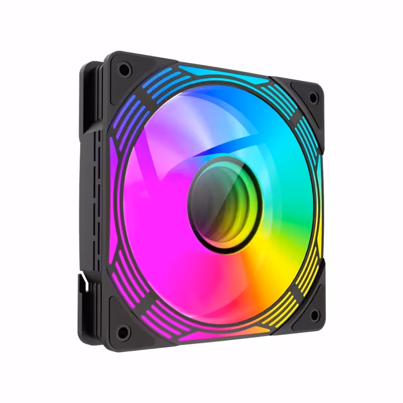 فن کیس گیم مکس مدل FN12A-C8I-B