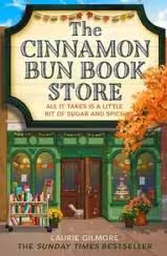 کتاب The Cinnamon Bun Book Store