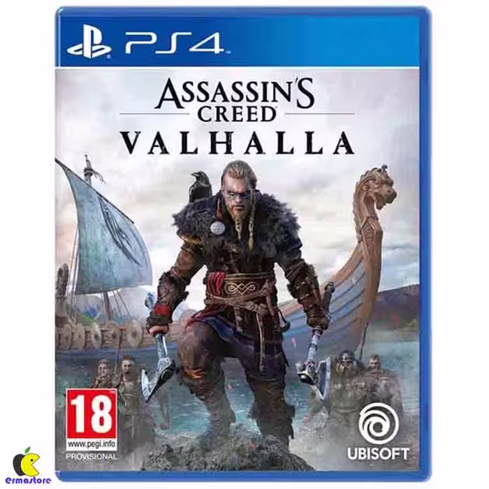 خرید بازی Assassin's creed Valhala برای پلی استیشن 4
