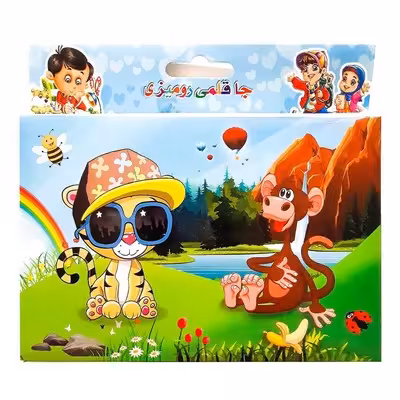 جاقلمی رومیزی فانتزی دخترانه