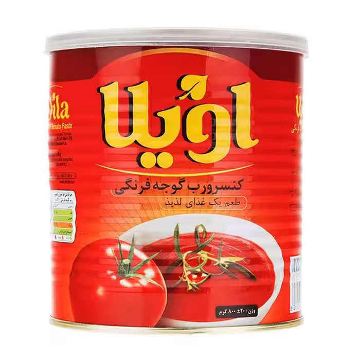 کنسرو رب گوجه فرنگی اویلا 800 گرمی